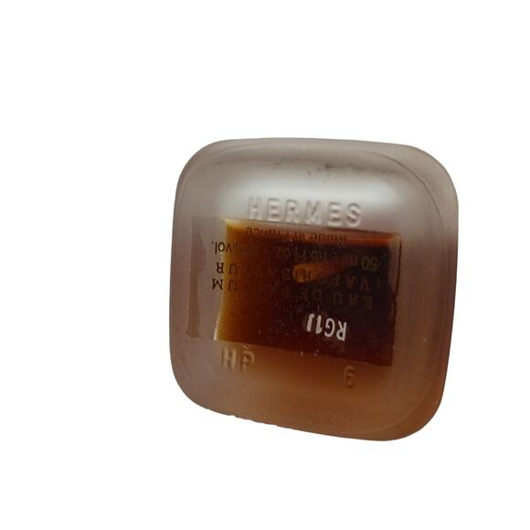 VNT Hermes Caleche Soie De Parfum 1.6 oz Spray Gold Top Square Bottle Concentrat - Picture 8 of 8